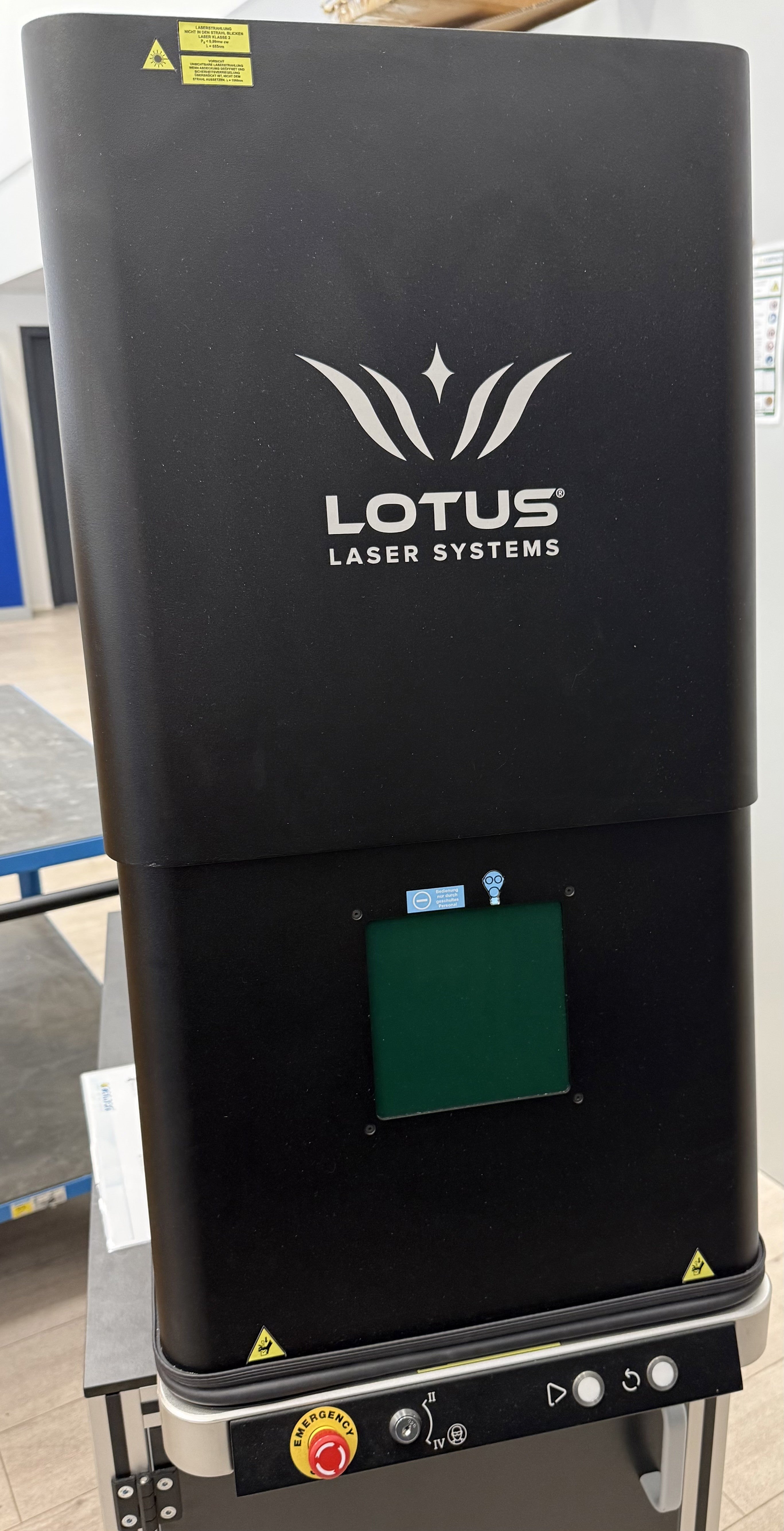 Lotus Galvo uMeta 20 Watt QS - Laserklasse 1