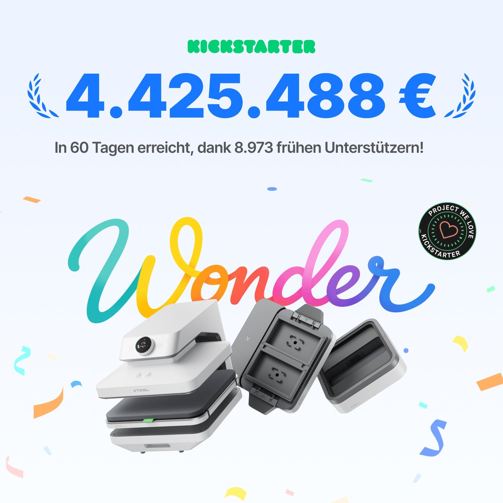 xTool WonderPress