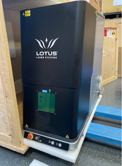Lotus Galvo uMeta  mit 20 Watt QS