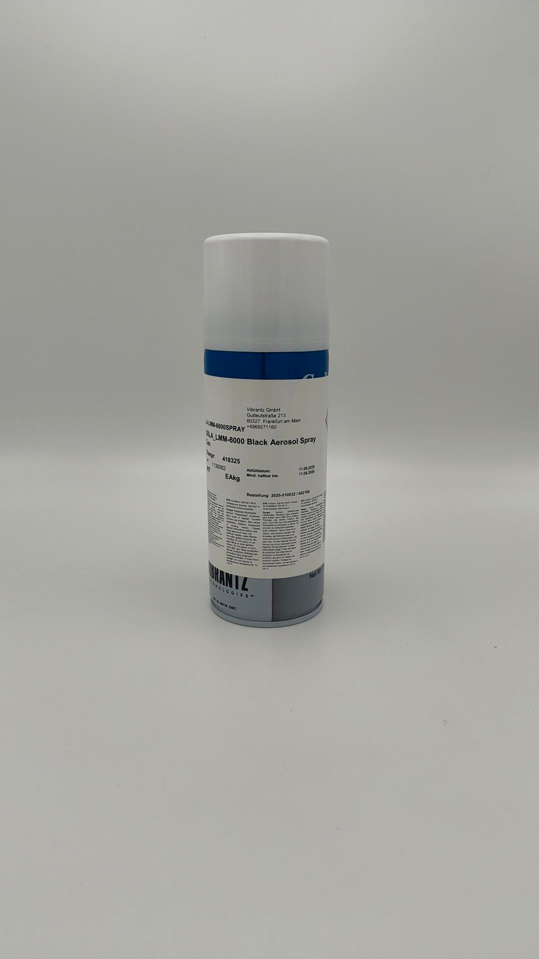 340-g-Dose CerMark LMM-6000 Laser-Markierungsspray für präzise schwarze Beschriftungen auf Edelstahl.