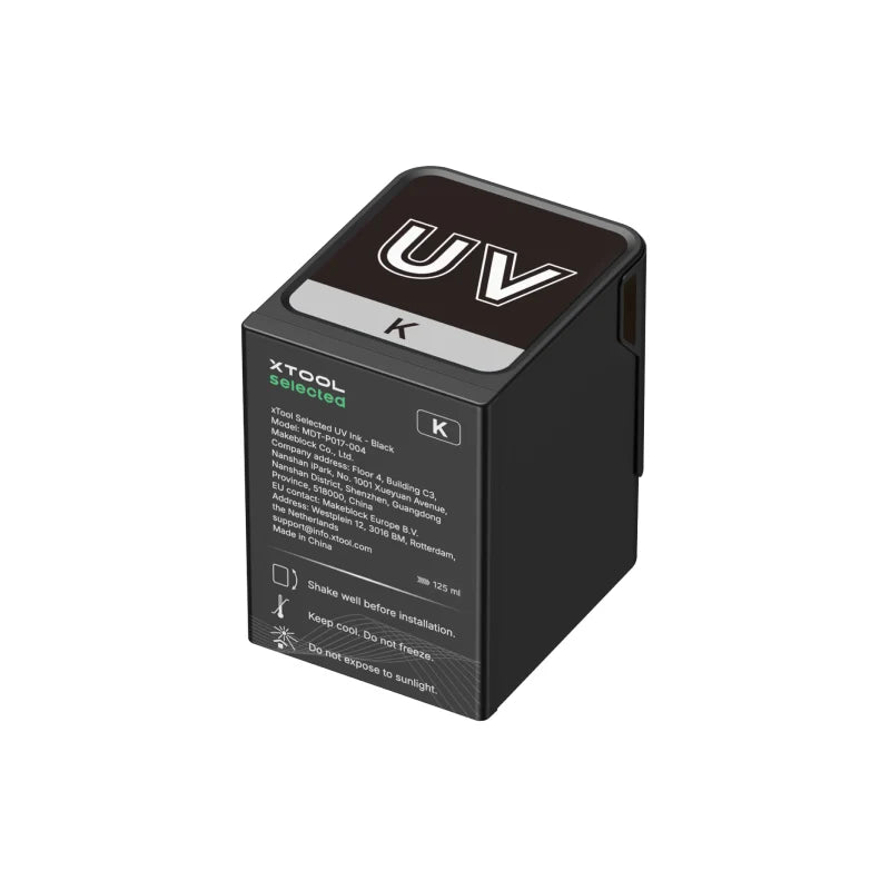 xTool Selected UV-Tinte für O1 Omni Printer
