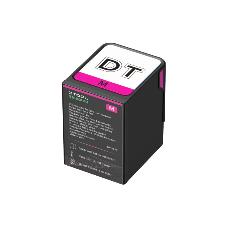 xTool Selected DT-Textiltinte für O1 Omni Printer