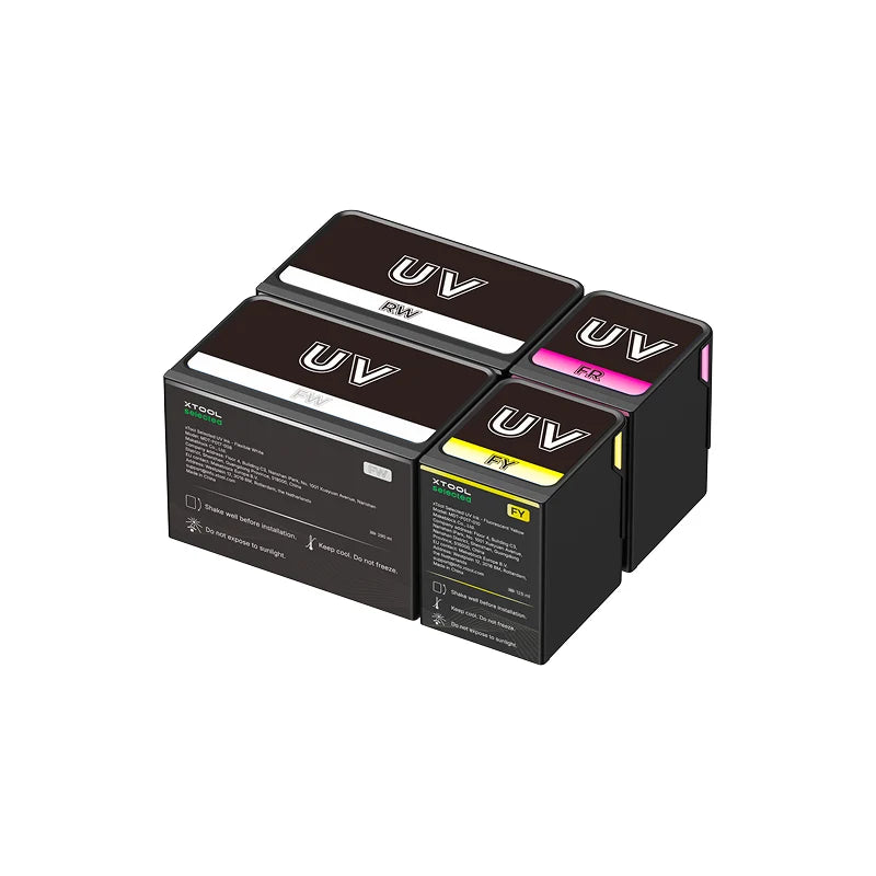 xTool Selected UV-Tinte für O1 Omni Printer