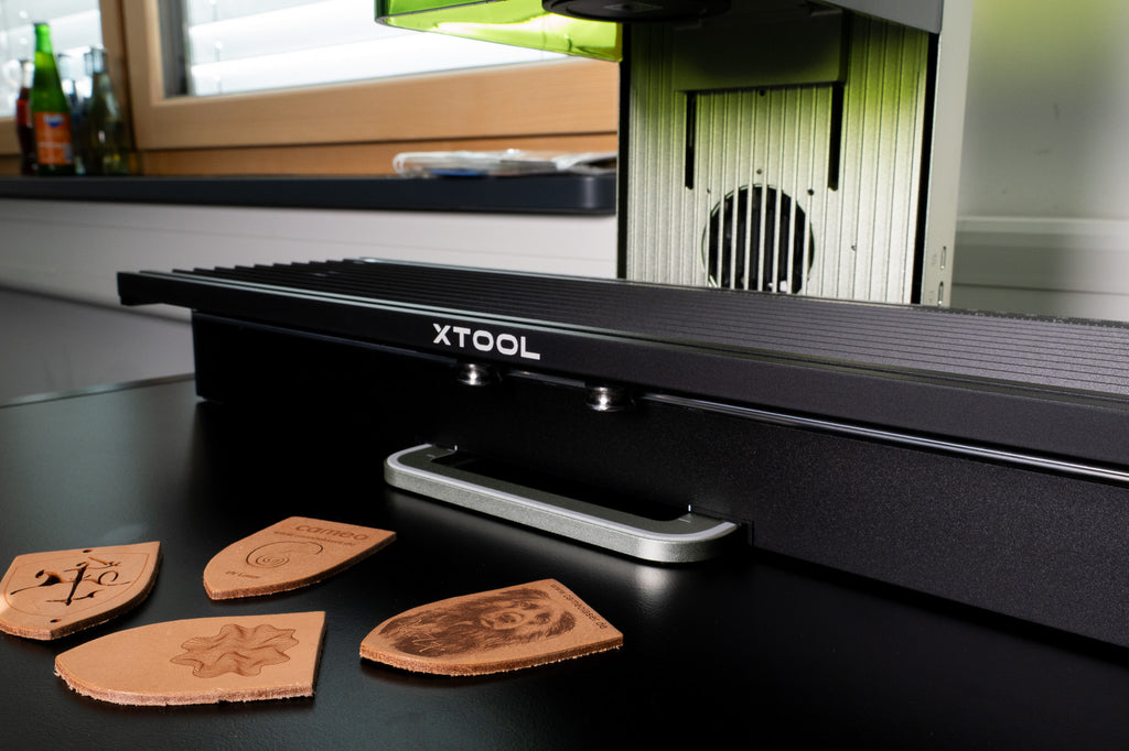 xTool F1 tragbarer Lasergravierer (Open Box)