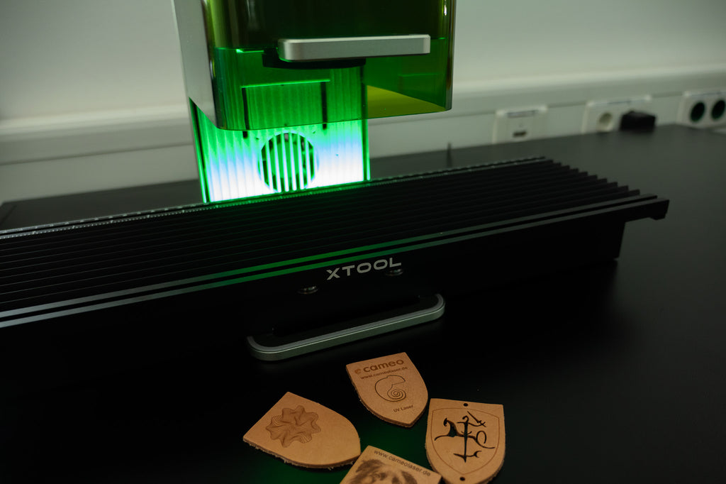 xTool F1 tragbarer Lasergravierer (Open Box)