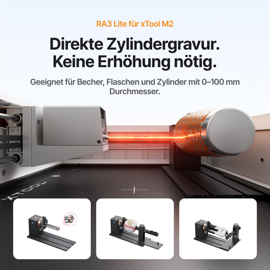 xTool M2 Kreativer Lasergravierer mit Farbdruck