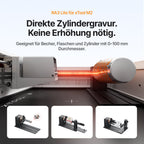 xTool M2 Kreativer Lasergravierer mit Farbdruck
