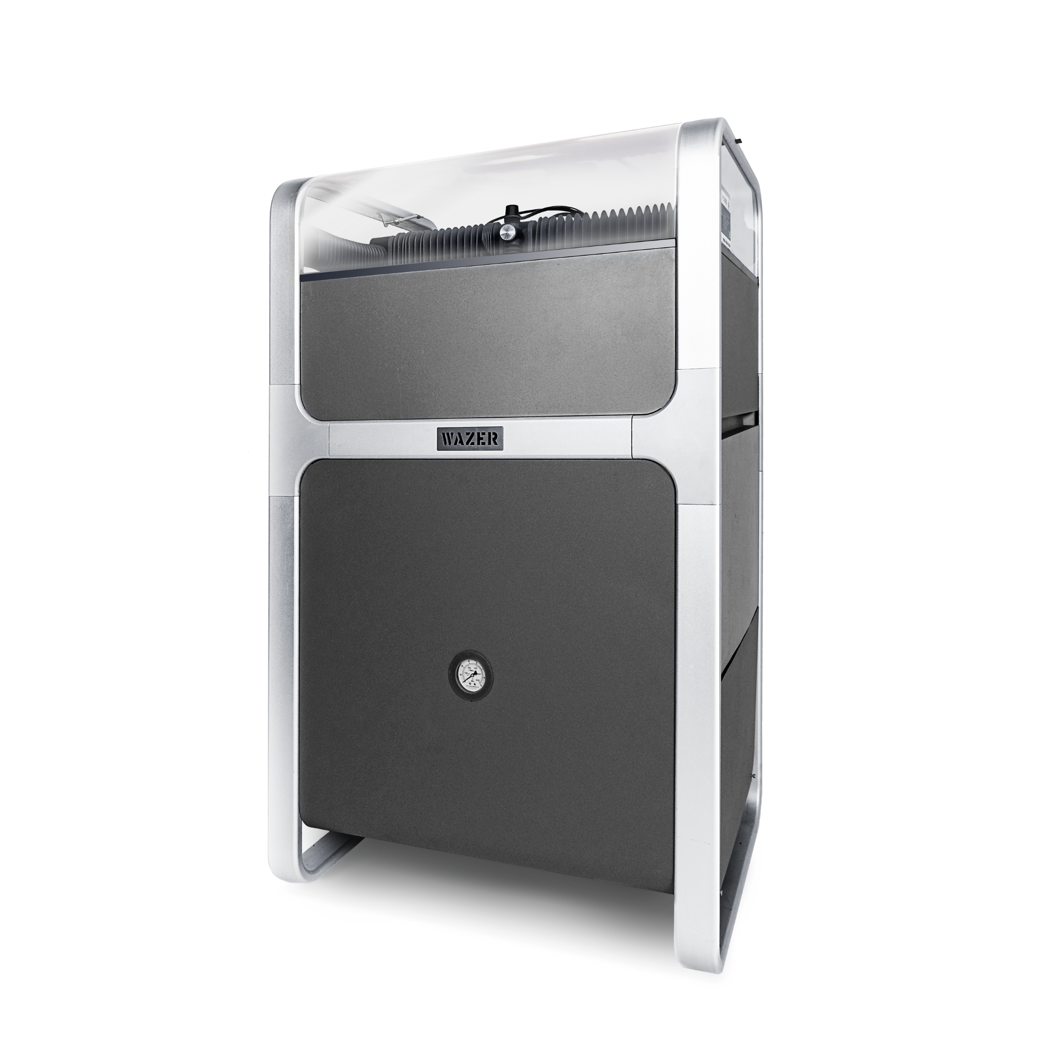 WAZER Pro CNC Wasserstrahlcutter schneidet Metall, Glas und Stein präzise mit hoher Leistung für professionelle Anwendungen.