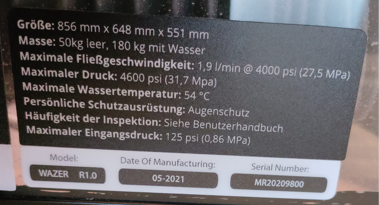 WAZER StandUp
