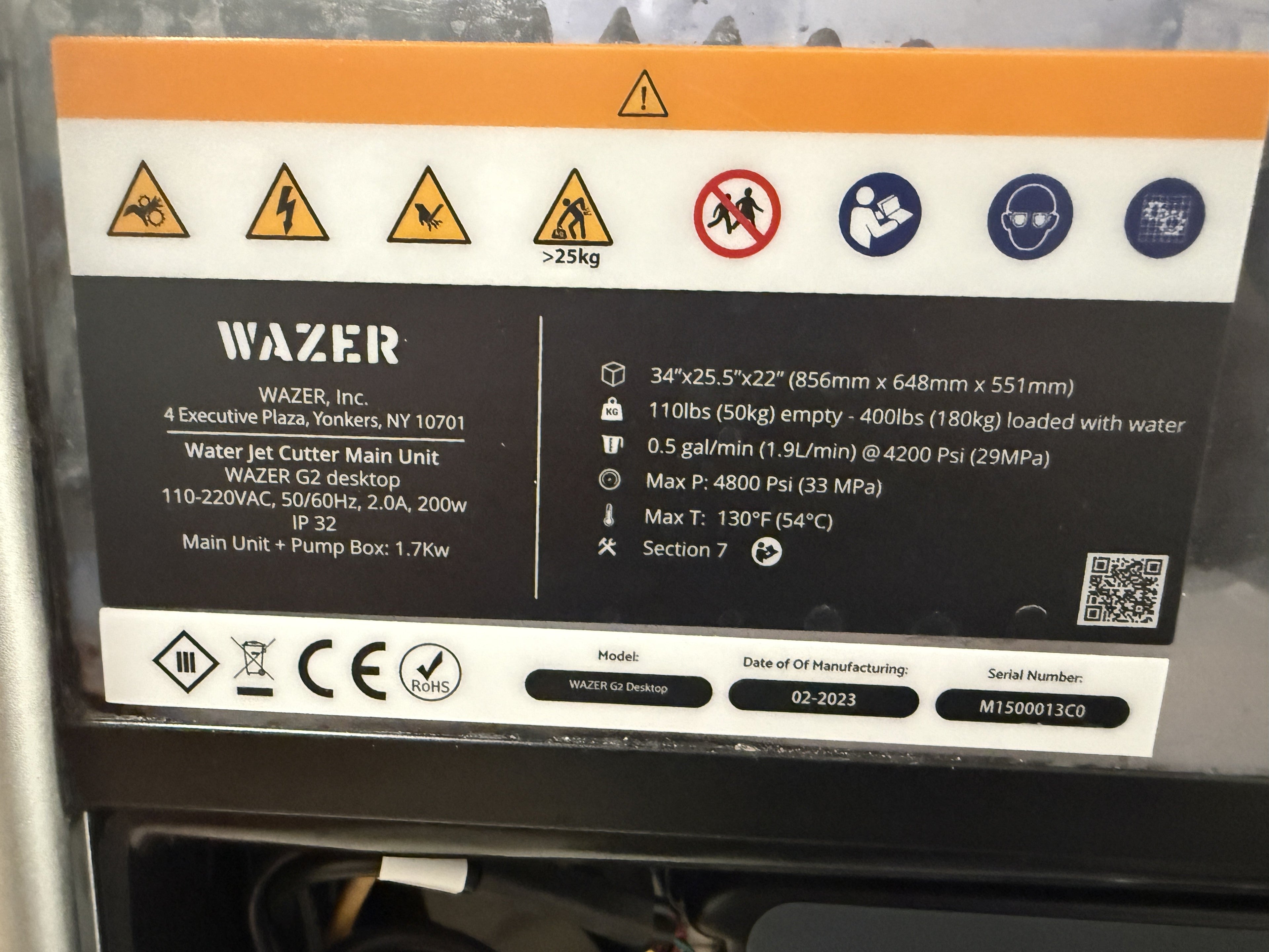WAZER Desktop