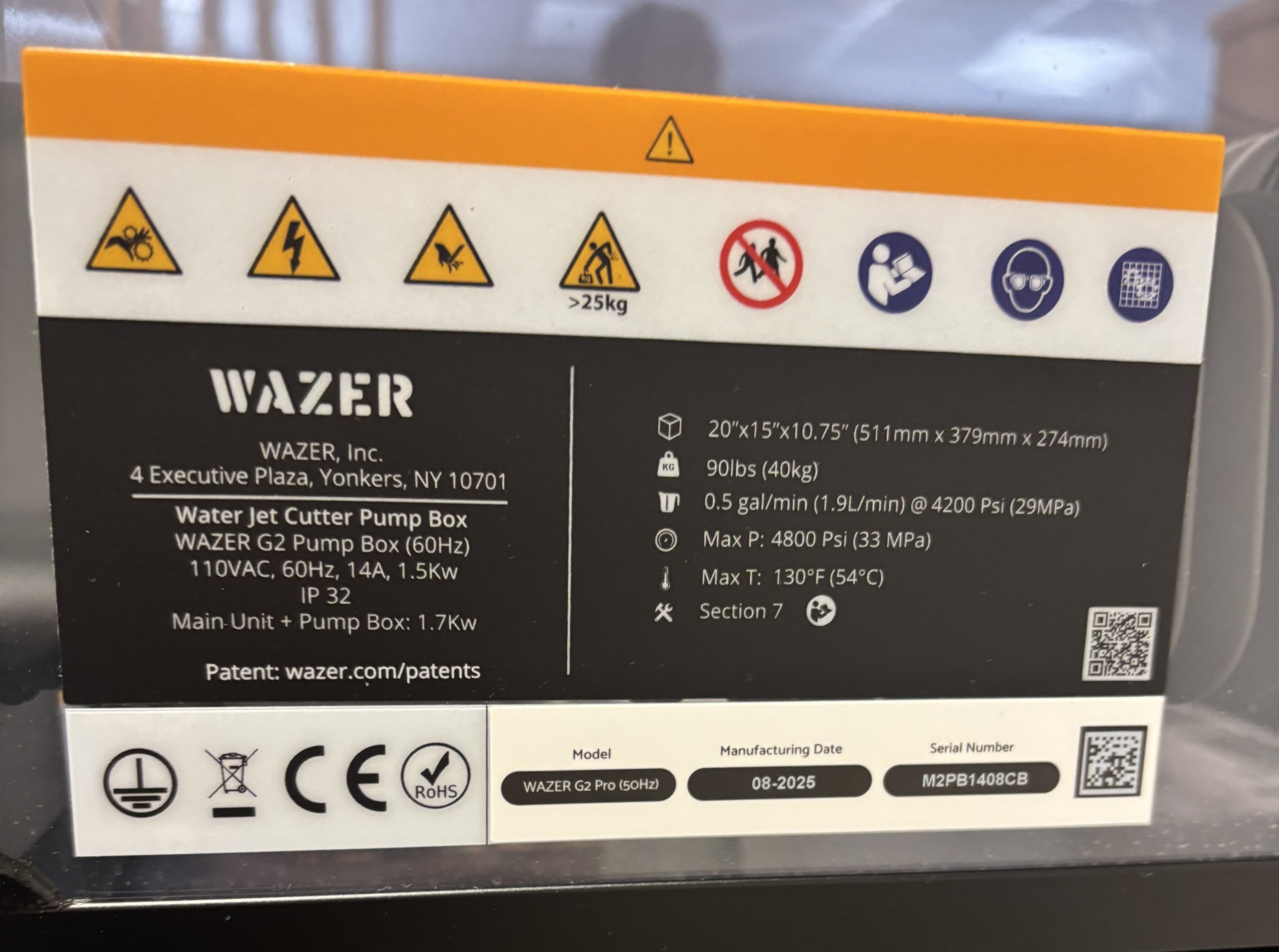 WAZER Pro