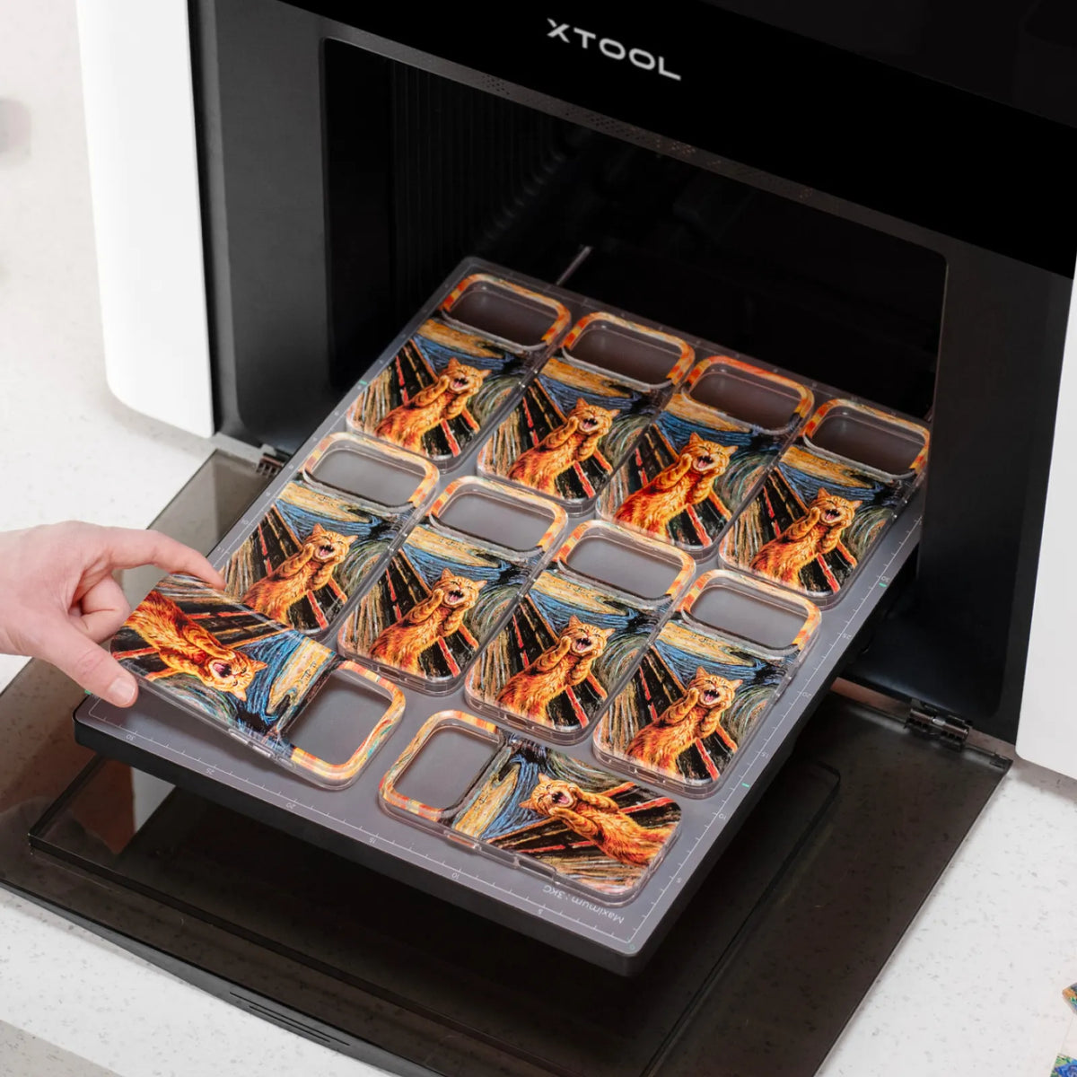 xTool Selected Haftmatte für O1 Omni Printer (5 Stk.)