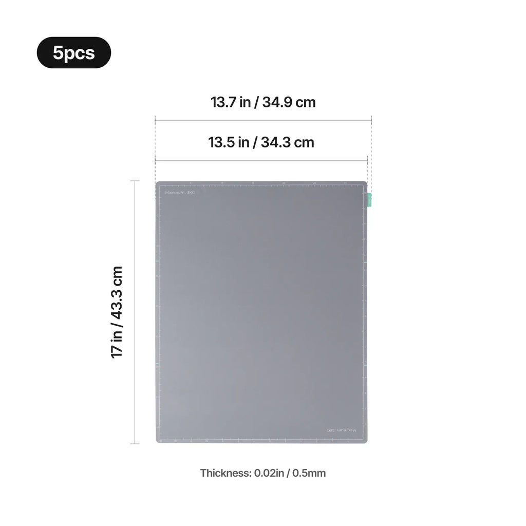 xTool Selected Haftmatte für O1 Omni Printer (5 Stk.)