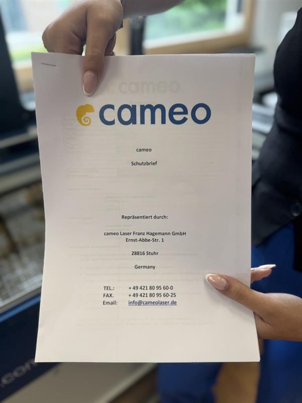 cameo Schutzbrief