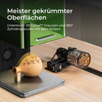 xTool F1 Ultra 20W Faser- und Diodenlasergravierer