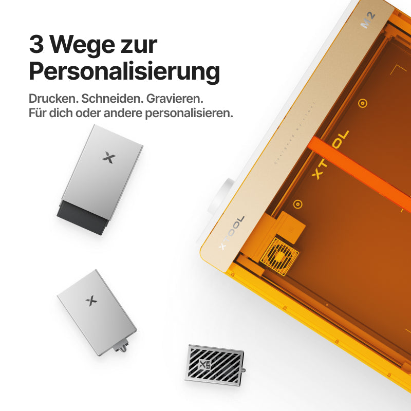 xTool M2 Kreativer Lasergravierer mit Farbdruck