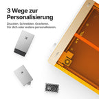 xTool M2 Kreativer Lasergravierer mit Farbdruck
