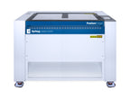 Epilog Fusion Edge Laser bearbeitet Holz, Acryl und Metall effizient mit hoher Geschwindigkeit, Kamerapräzision und intuitiver Steuerung.
