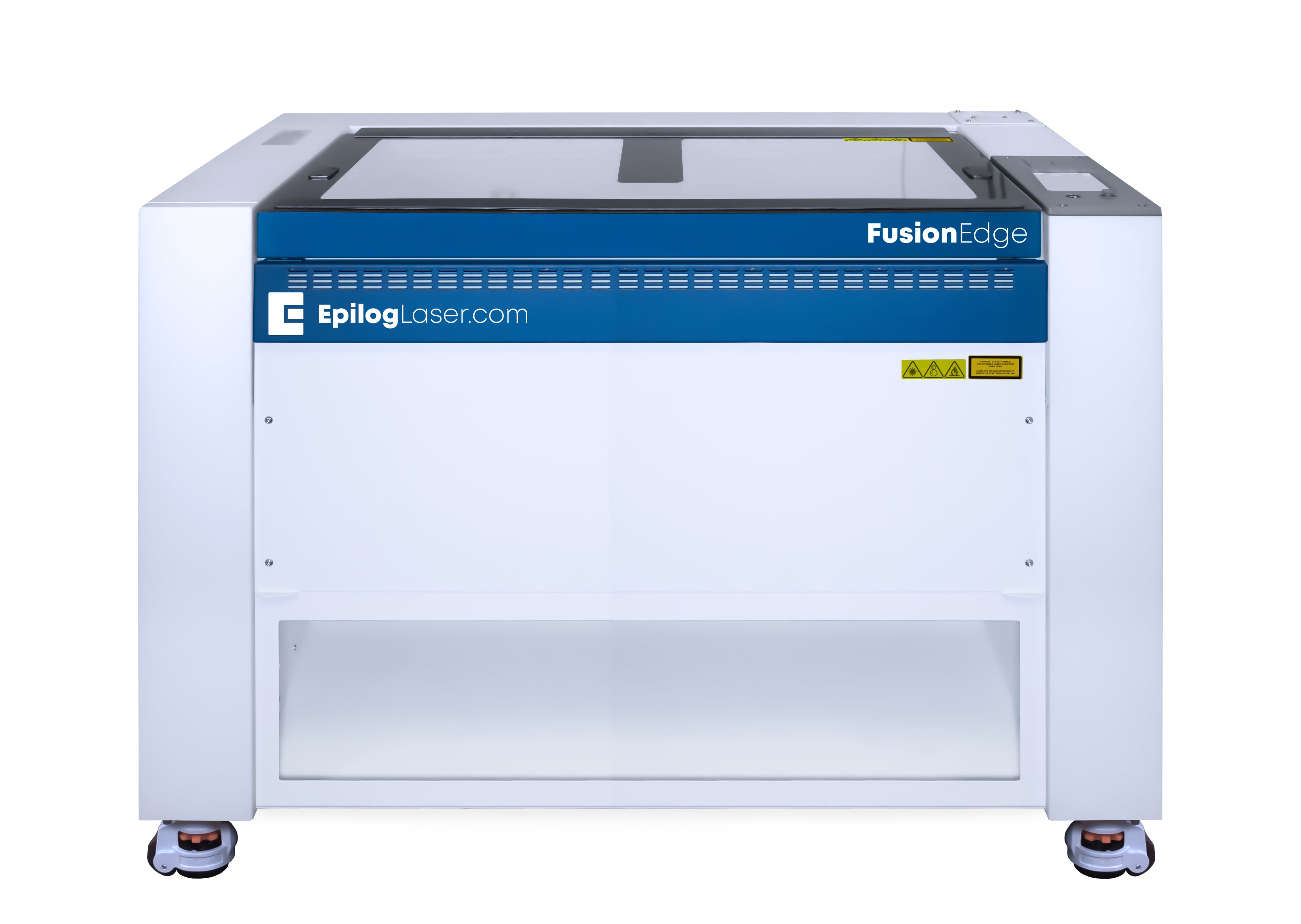 Epilog Fusion Edge Laser bearbeitet Holz, Acryl und Metall effizient mit hoher Geschwindigkeit, Kamerapräzision und intuitiver Steuerung.
