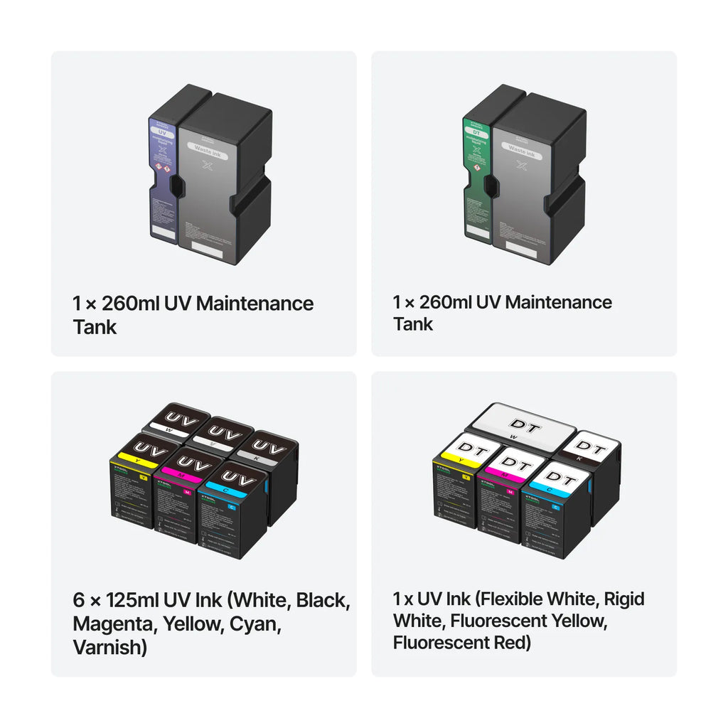 Essential Ink Set für O1 Omni Printer