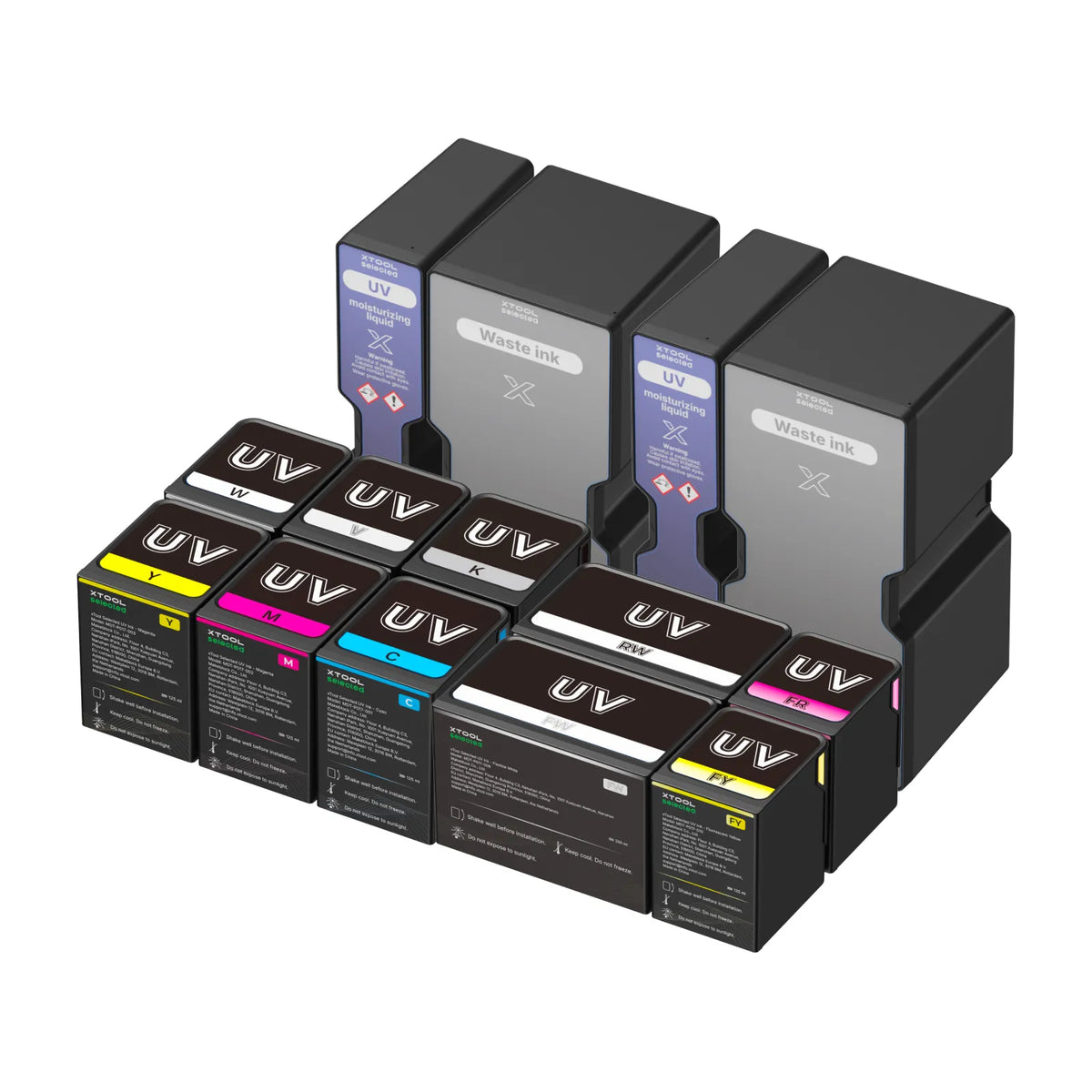 Essential Ink Set für O1 Omni Printer