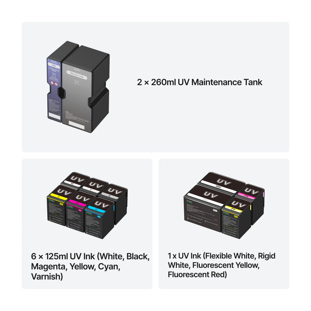Essential Ink Set für O1 Omni Printer