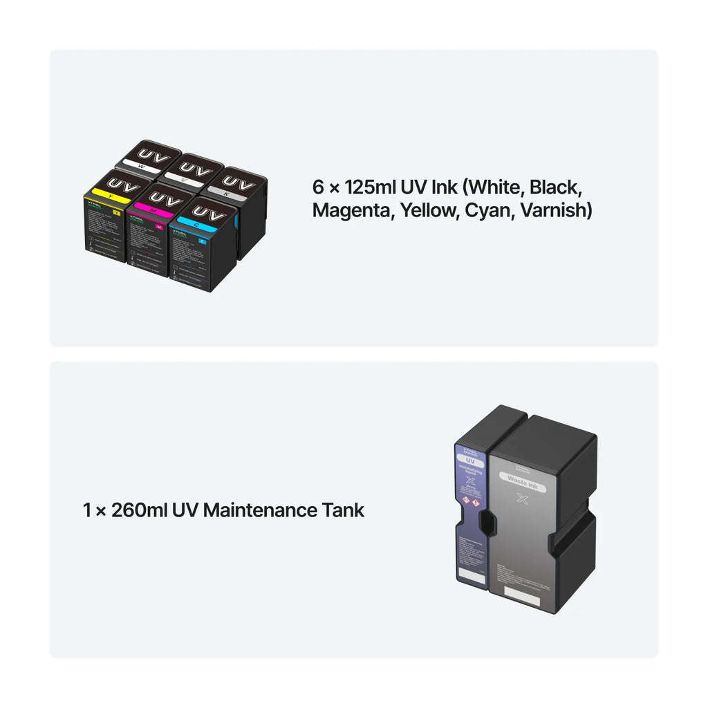 Essential Ink Set für O1 Omni Printer
