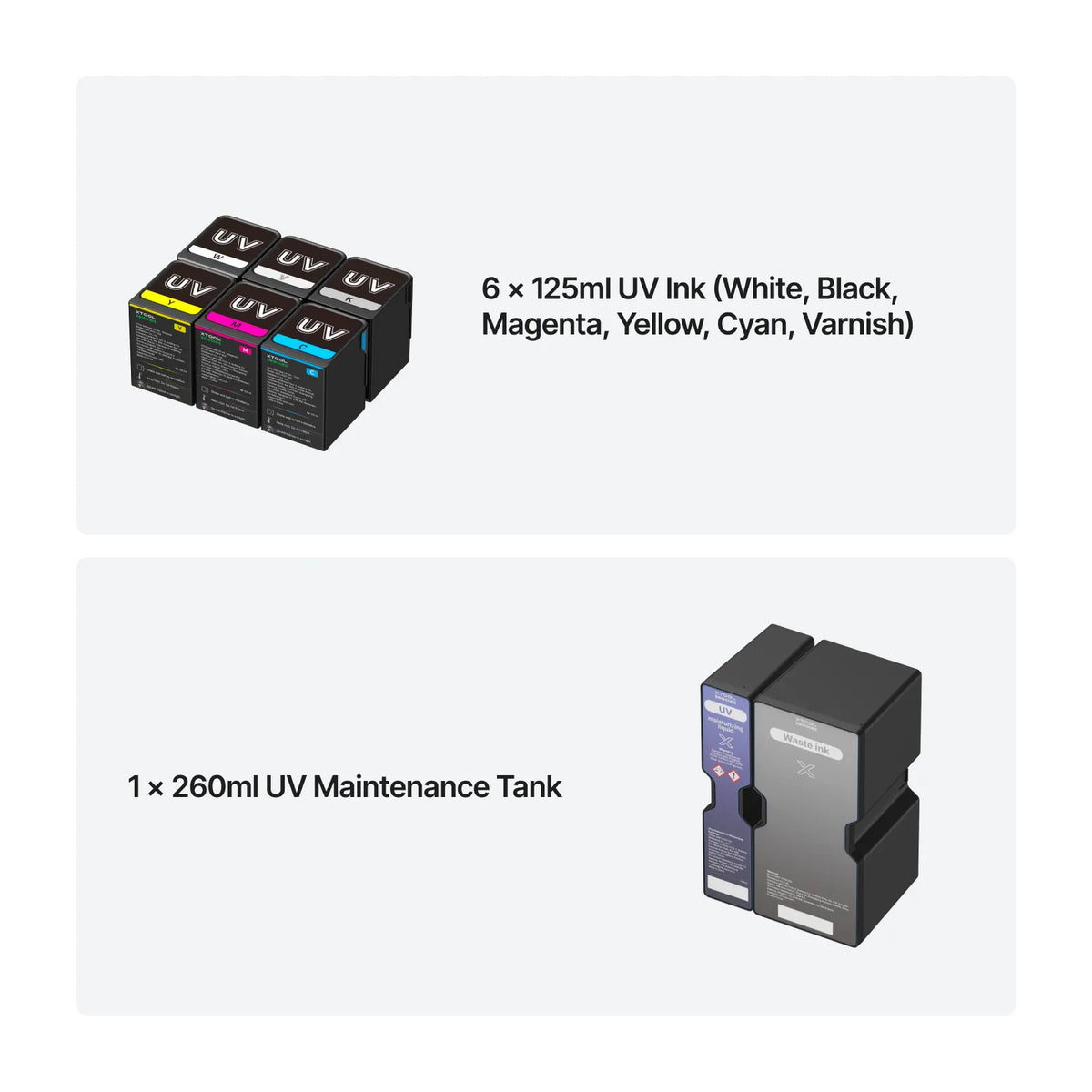 Essential Ink Set für O1 Omni Printer