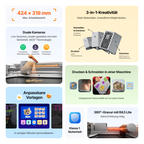 xTool M2 Kreativer Lasergravierer mit Farbdruck