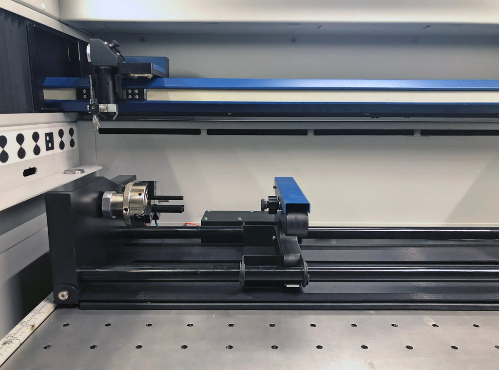 Epilog Rotary Attachment: 3-Jaw Chuck