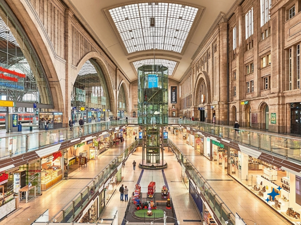 Hauptbahnhof Leipzig
