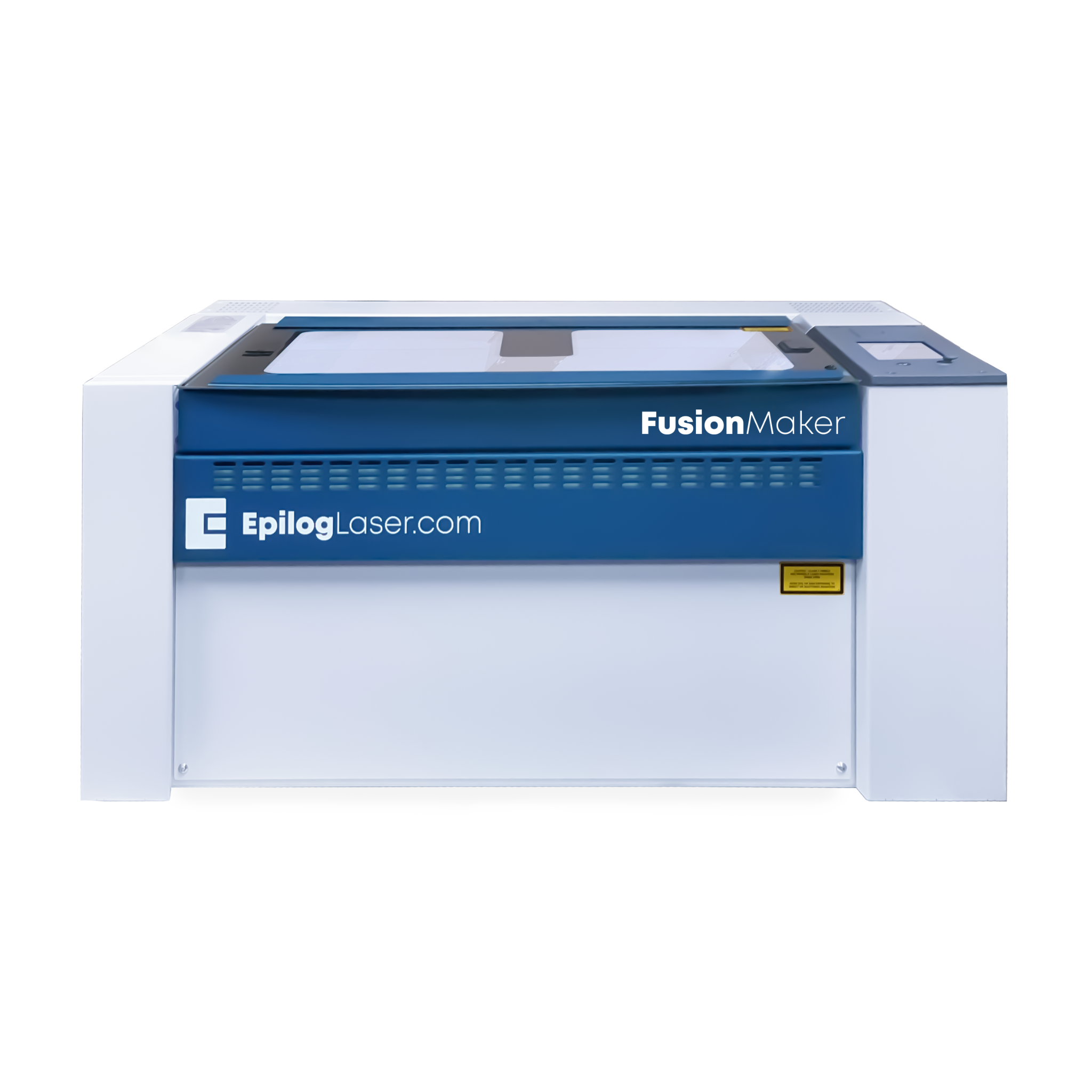 Epilog Fusion Maker CO2 Lasergravierer und Cutter schneidet und graviert Holz, Acryl und Leder präzise für kreative und industrielle Anwendungen. 12x24