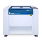 Epilog Fusion Maker CO2 Lasergravierer und Cutter schneidet und graviert Holz, Acryl und Leder präzise für kreative und industrielle Anwendungen. 24x24