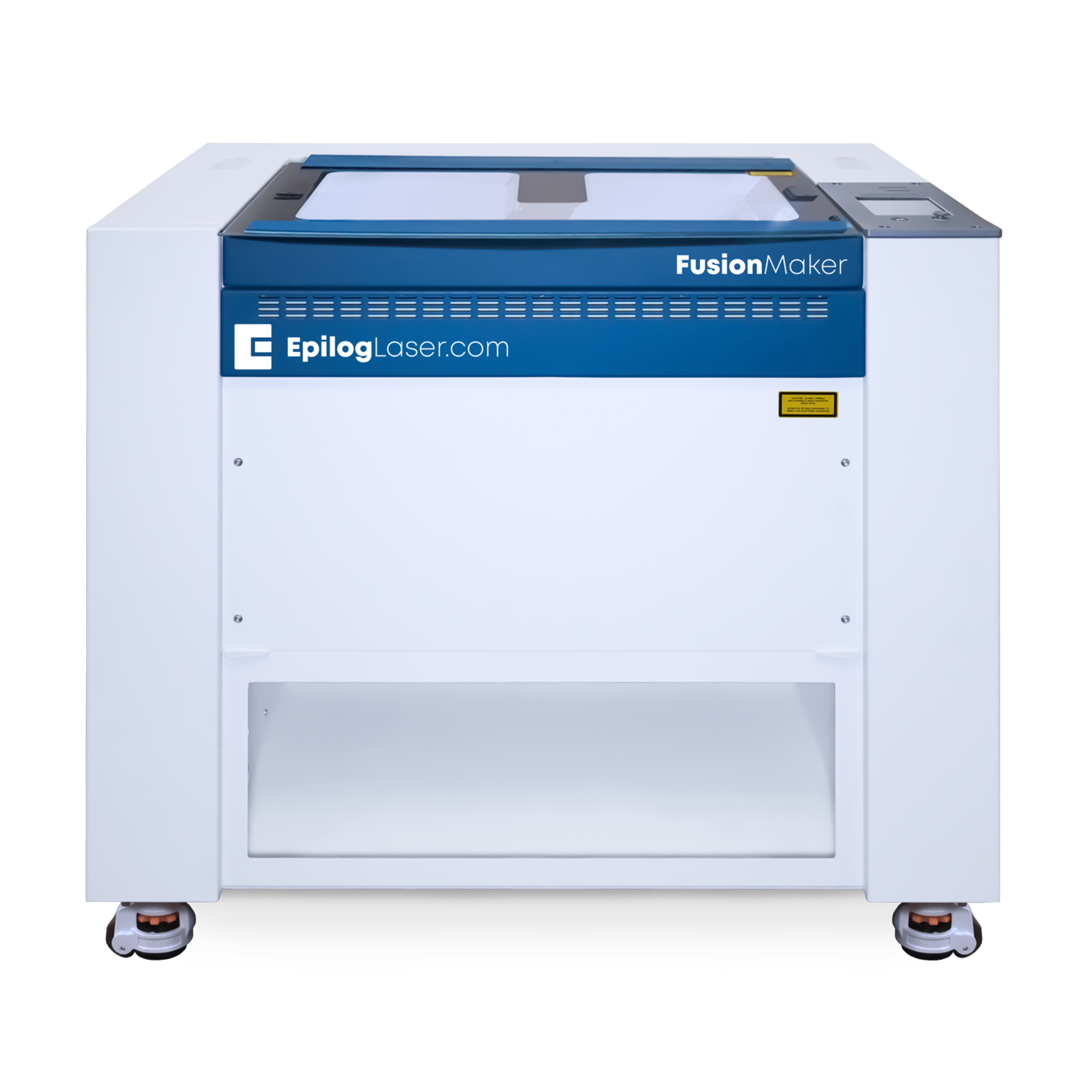 Epilog Fusion Maker CO2 Lasergravierer und Cutter schneidet und graviert Holz, Acryl und Leder präzise für kreative und industrielle Anwendungen. 24x24