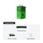 Der xTool F1 mobile Lasergravierer ermöglicht schnelle und detailgenaue Gravuren auf Metall, Holz und Leder für vielseitige Anwendungen. F1 Deluxe Bundle 