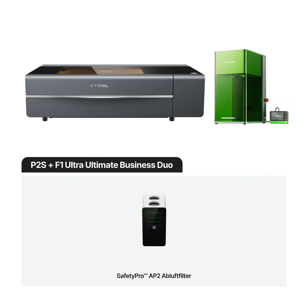 xTool P2S  + F1/F1 Ultra Business Duo