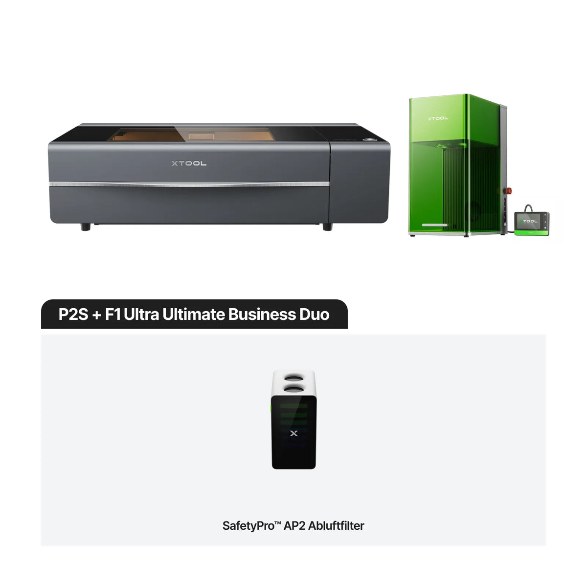 xTool P2S  + F1/F1 Ultra Business Duo