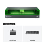 xTool S1 schneidet Acryl sauber und präzise mit hoher Geschwindigkeit für professionelle Laserprojekte. 20W Basic Kit