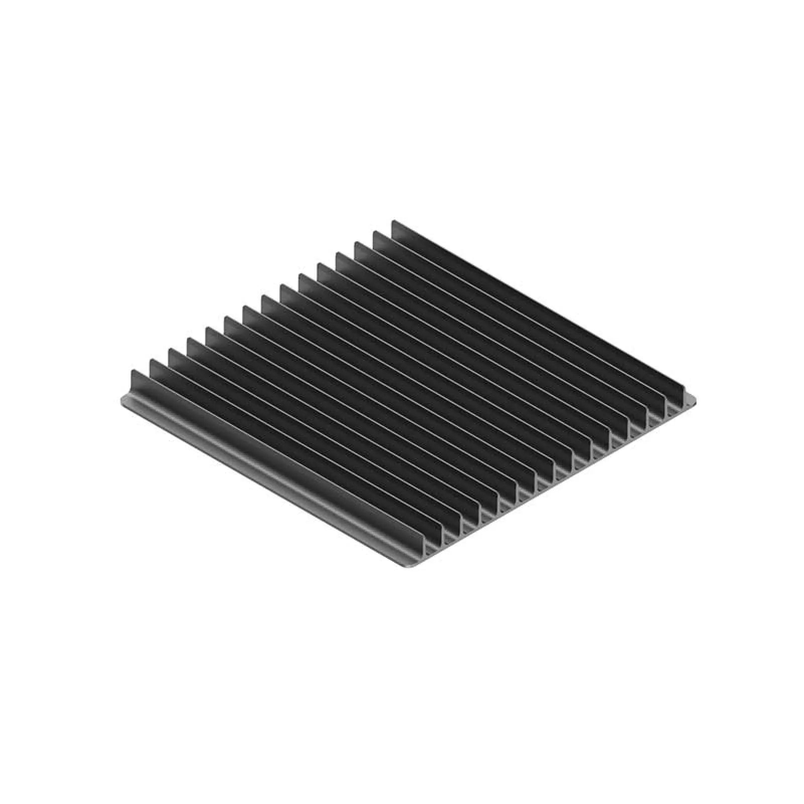 Slatted Panel.