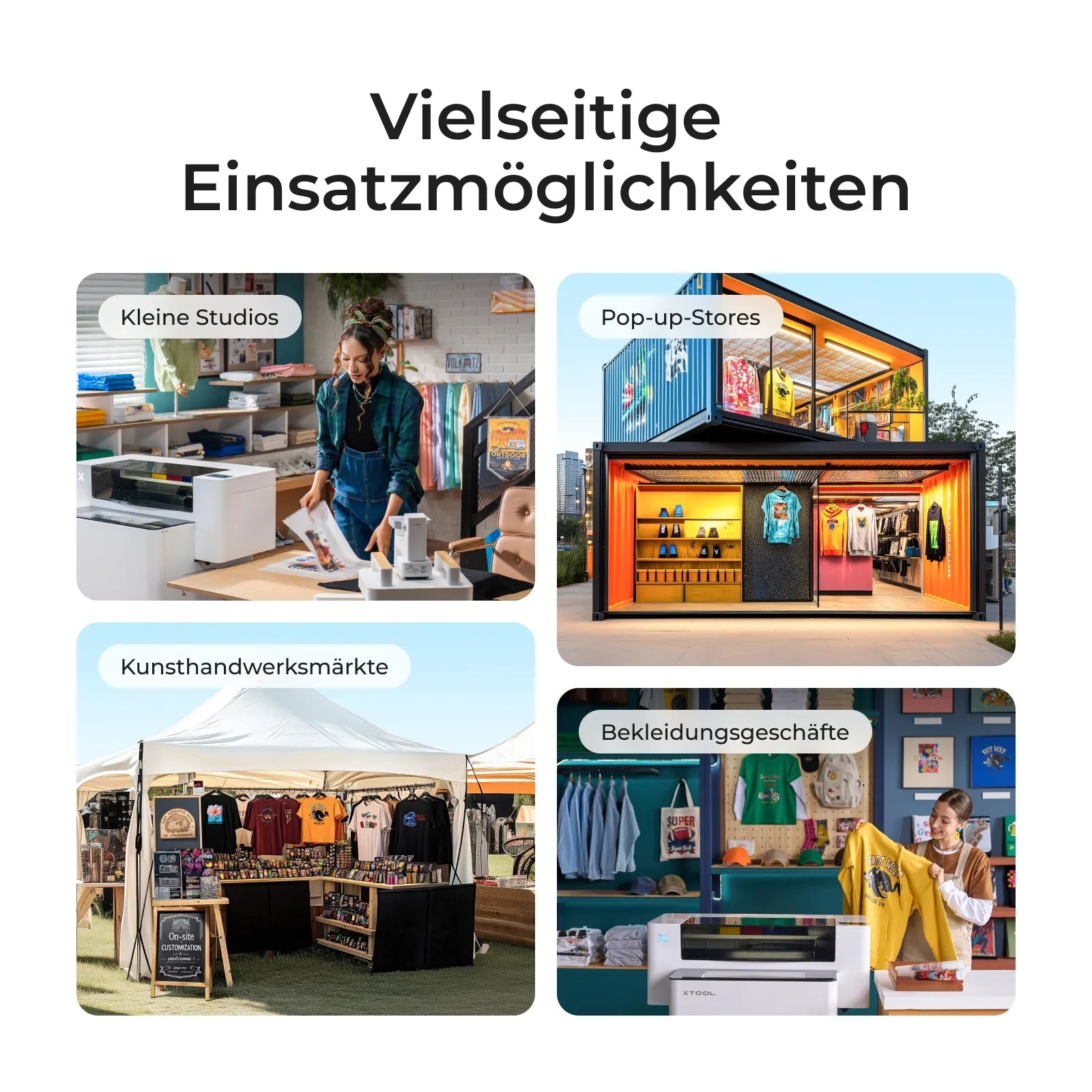 xTool OS1 Automatischer Shaker-Ofen
