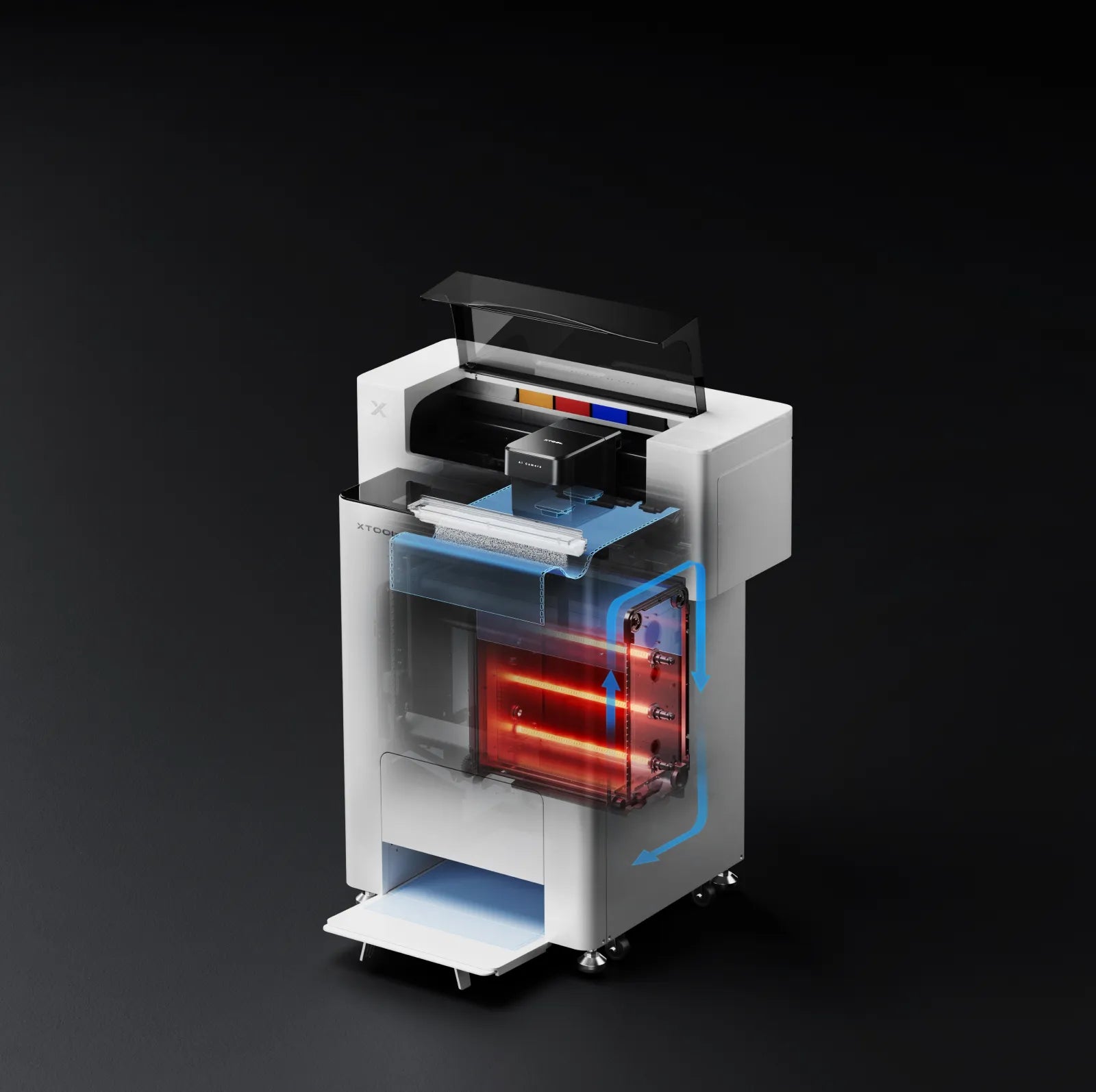 xTool OS1 Automatischer Shaker-Ofen