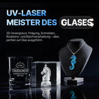 xTool F2 Ultra UV 5 W UV-Lasergravierer