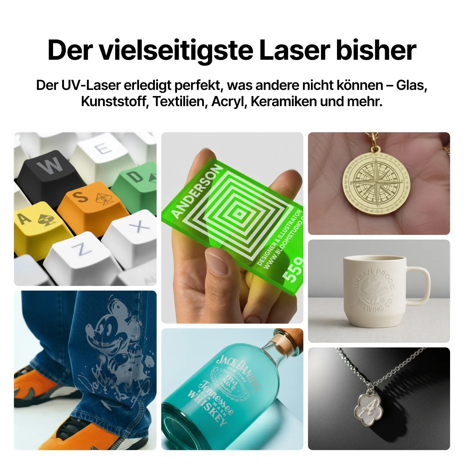 xTool F2 Ultra UV 5 W UV-Lasergravierer
