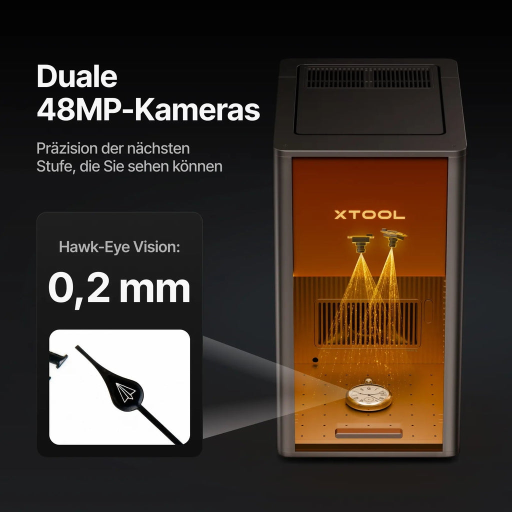 xTool F2 Ultra UV 5 W UV-Lasergravierer