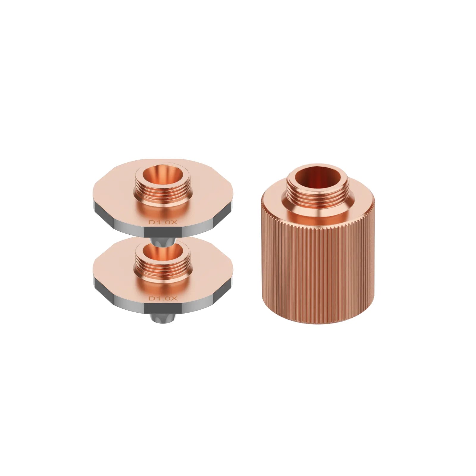xTool MetalFab Doppelschicht-Schneiddüsenset.