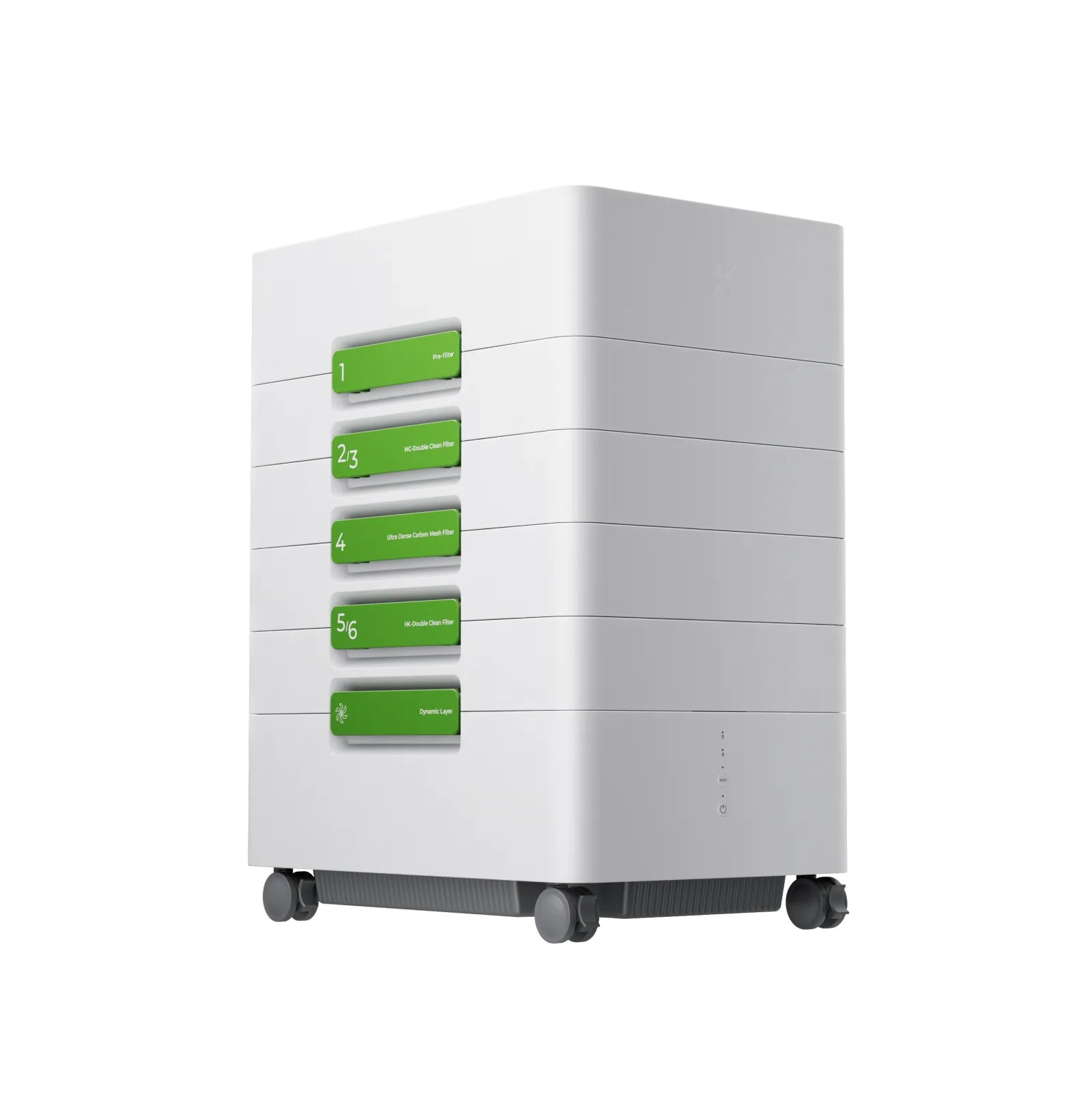 xTool SafetyPro AP2 Max Abluftfilter filtert Rauch und Feinstaub beim Laserschneiden effizient für eine saubere und sichere Arbeitsumgebung.