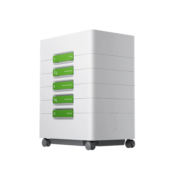 xTool SafetyPro AP2 Max Abluftfilter filtert Rauch und Feinstaub beim Laserschneiden effizient für eine saubere und sichere Arbeitsumgebung.
