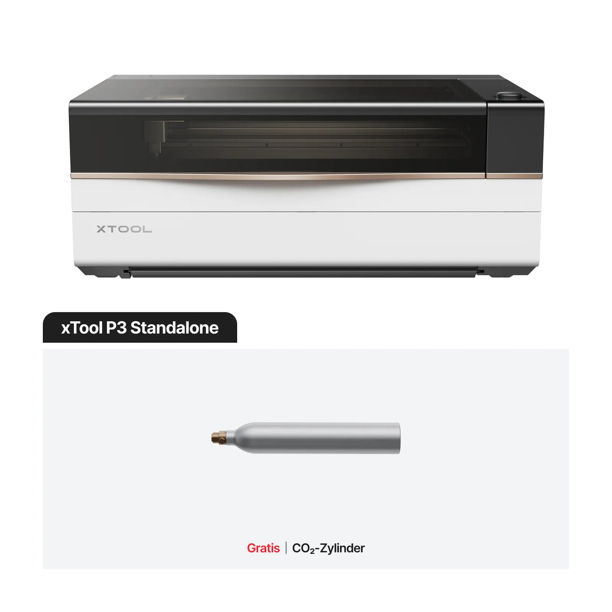 xTool P3 80W CO2-Lasergravierer mit Standalone.