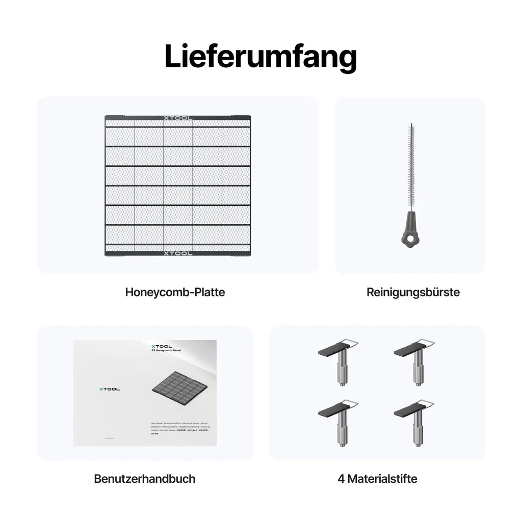 Wabenplatten für P3 | Aluminium, ultraleicht, rostfrei