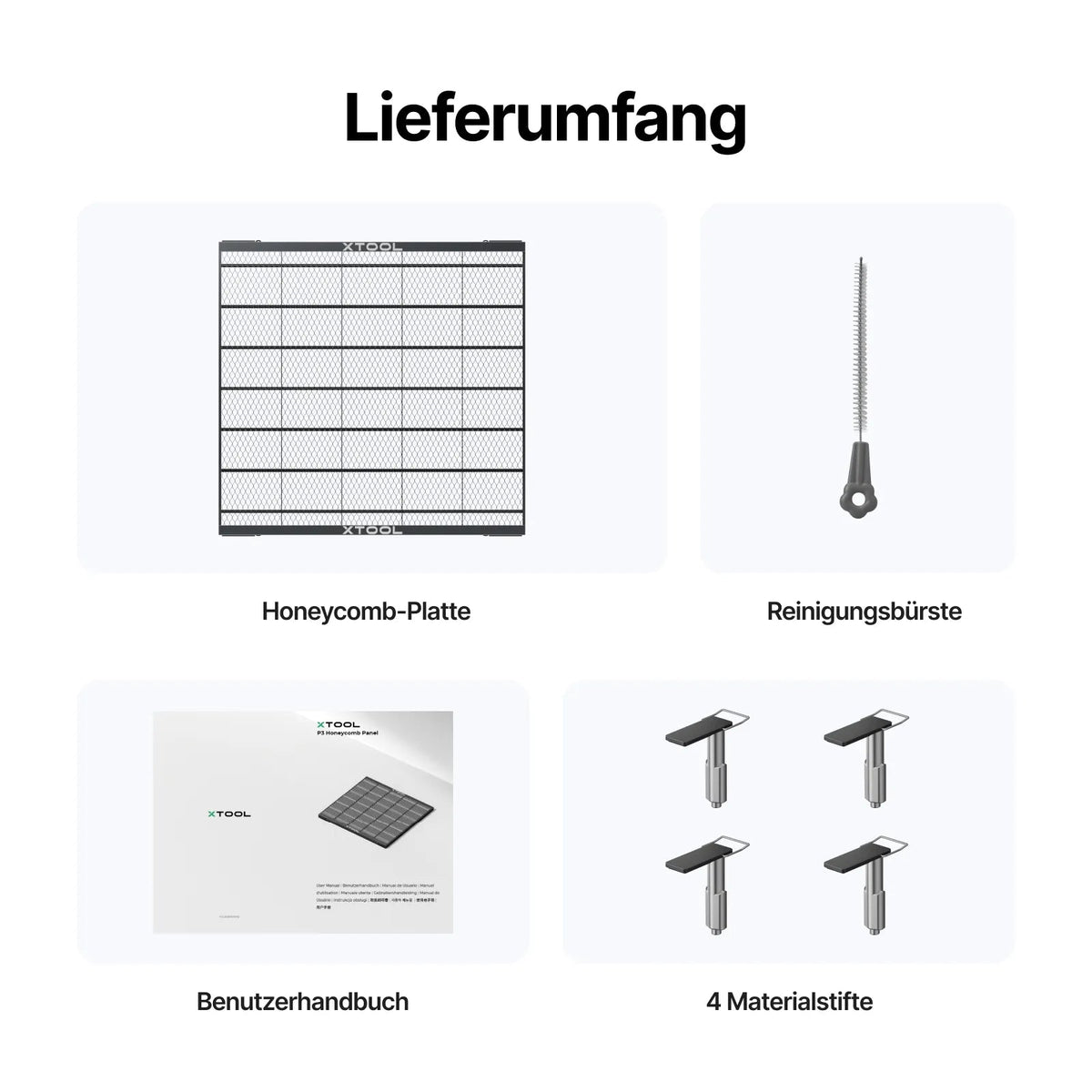 Wabenplatten für P3 | Aluminium, ultraleicht, rostfrei